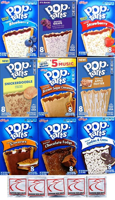 most popular pop tart flavors by sales.